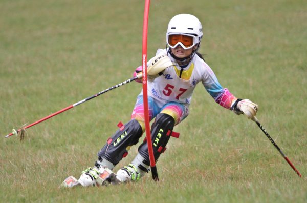 小学校高学年GS準優勝の細田光希選手